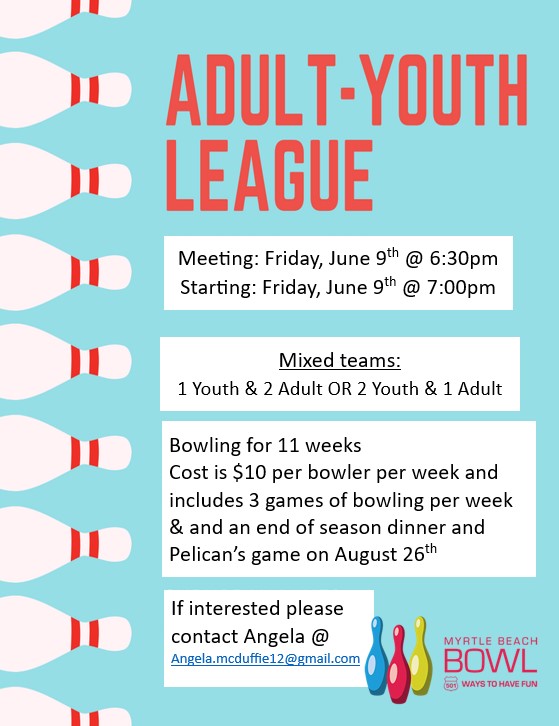 LEAGUES Myrtle Beach Bowl Myrtle Beach, SC 29577